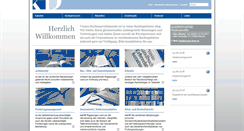 Desktop Screenshot of kanzlei-dinse.de